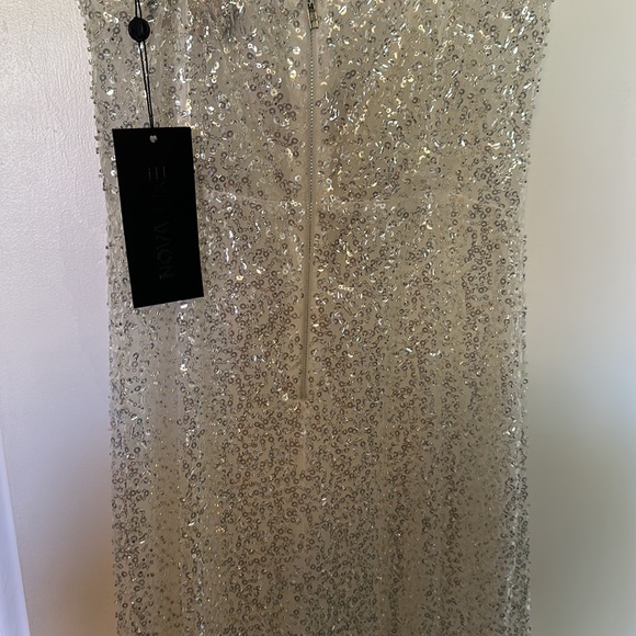 Sequin, Beaded and Rhinestones Dress - Picture 7 of 14